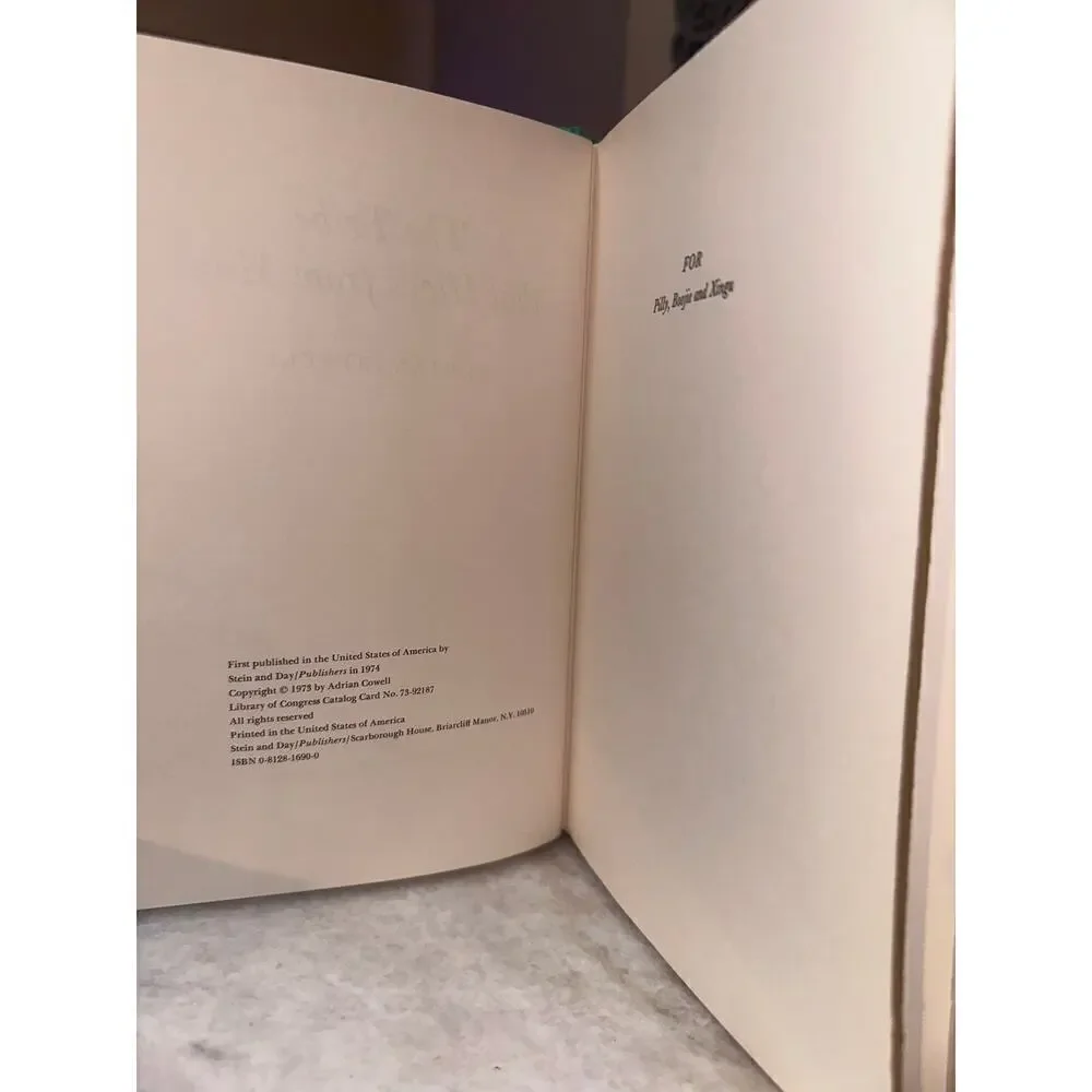 The Tribe that Hides from Man Book - 1st Edition